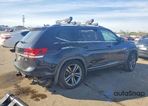 2019 Volkswagen Atlas Sel z USA, uszkodzony, nr VIN 1V2RR2CA9KC558426